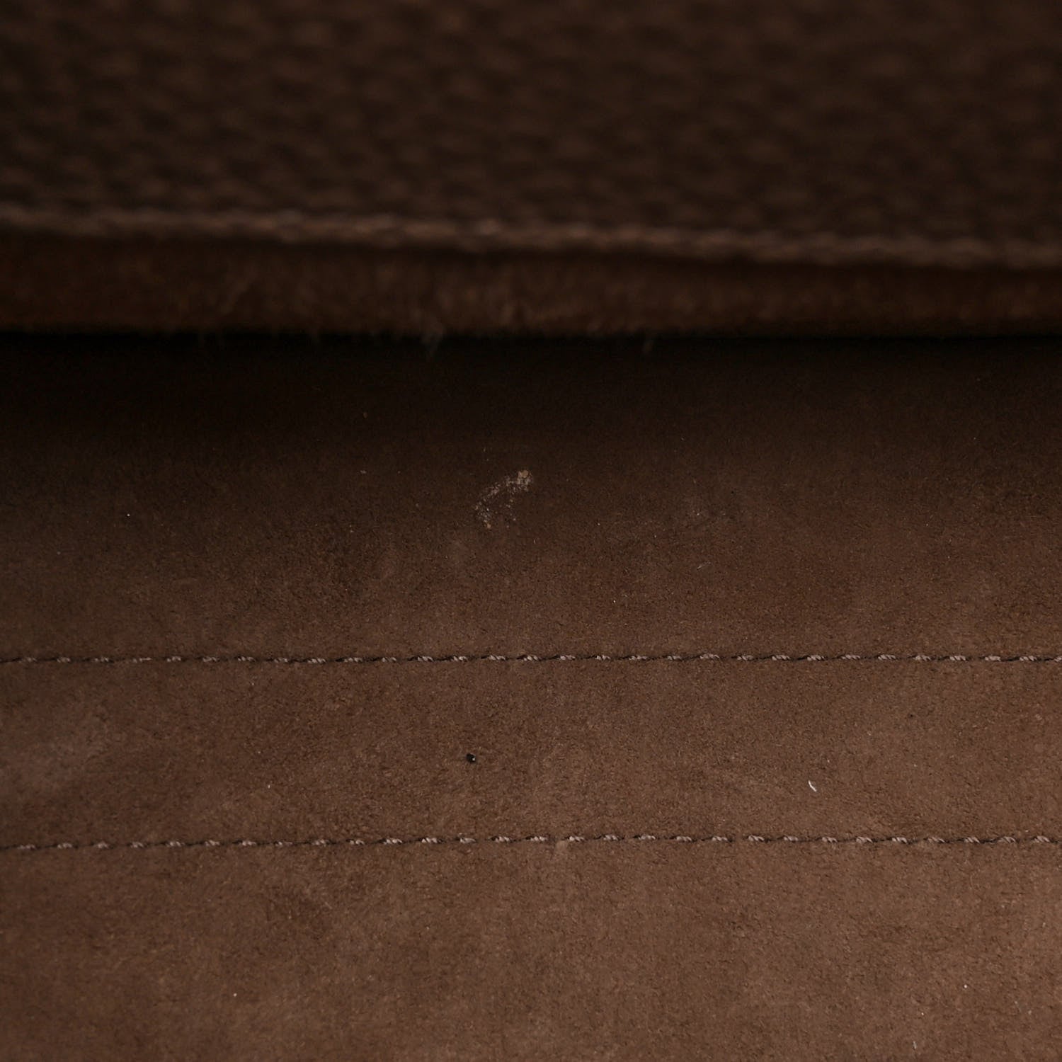 Christian Dior Grained Calfskin Large Bobby Flap Warm Taupe 10 of 11