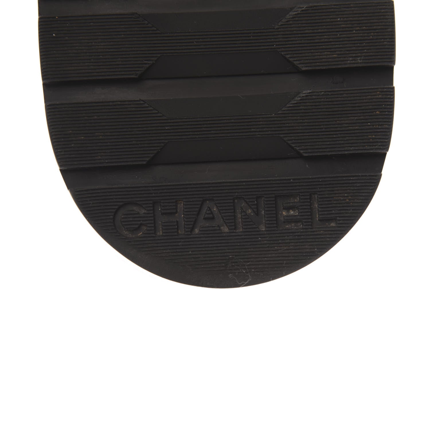 Chanel Shiny Goatskin Calfskin Quilted Lace Up Combat Boots 39 Black 7 of 9