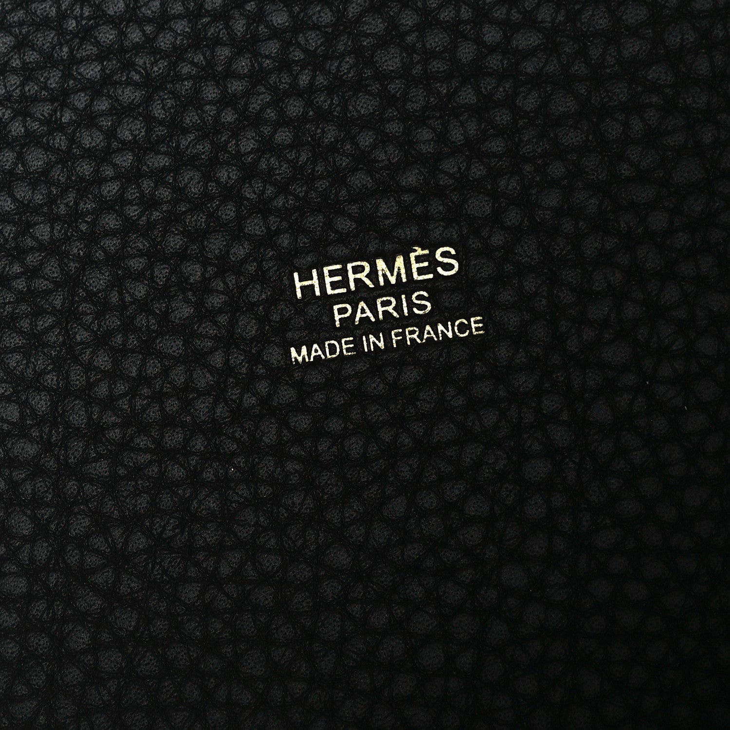 Hermes Taurillon Clemence Picotin Lock 22 MM Black 6 of 10
