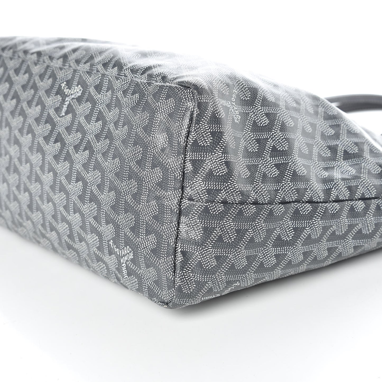 Goyardine Saint Louis PM Grey