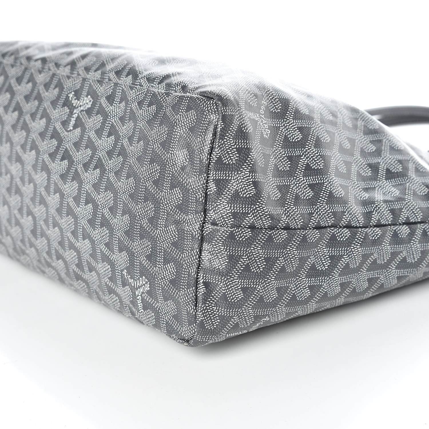 Goyard Goyardine Saint Louis PM Grey 10 of 10