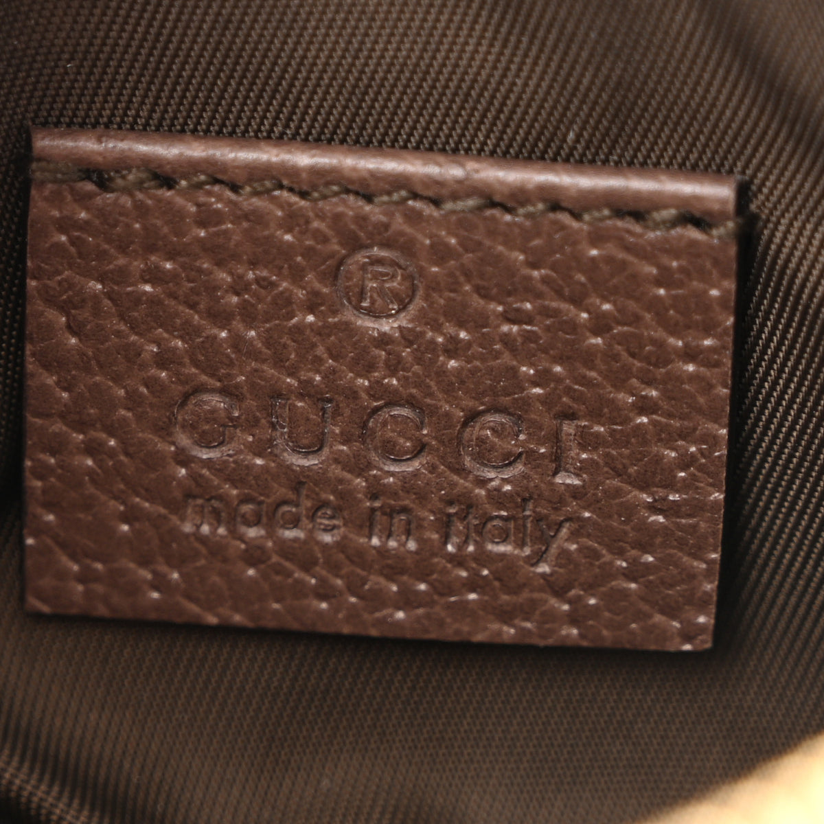 Gucci GG Supreme Monogram Web Ophidia Dome Key Pouch Beige New Acero 6 of 8