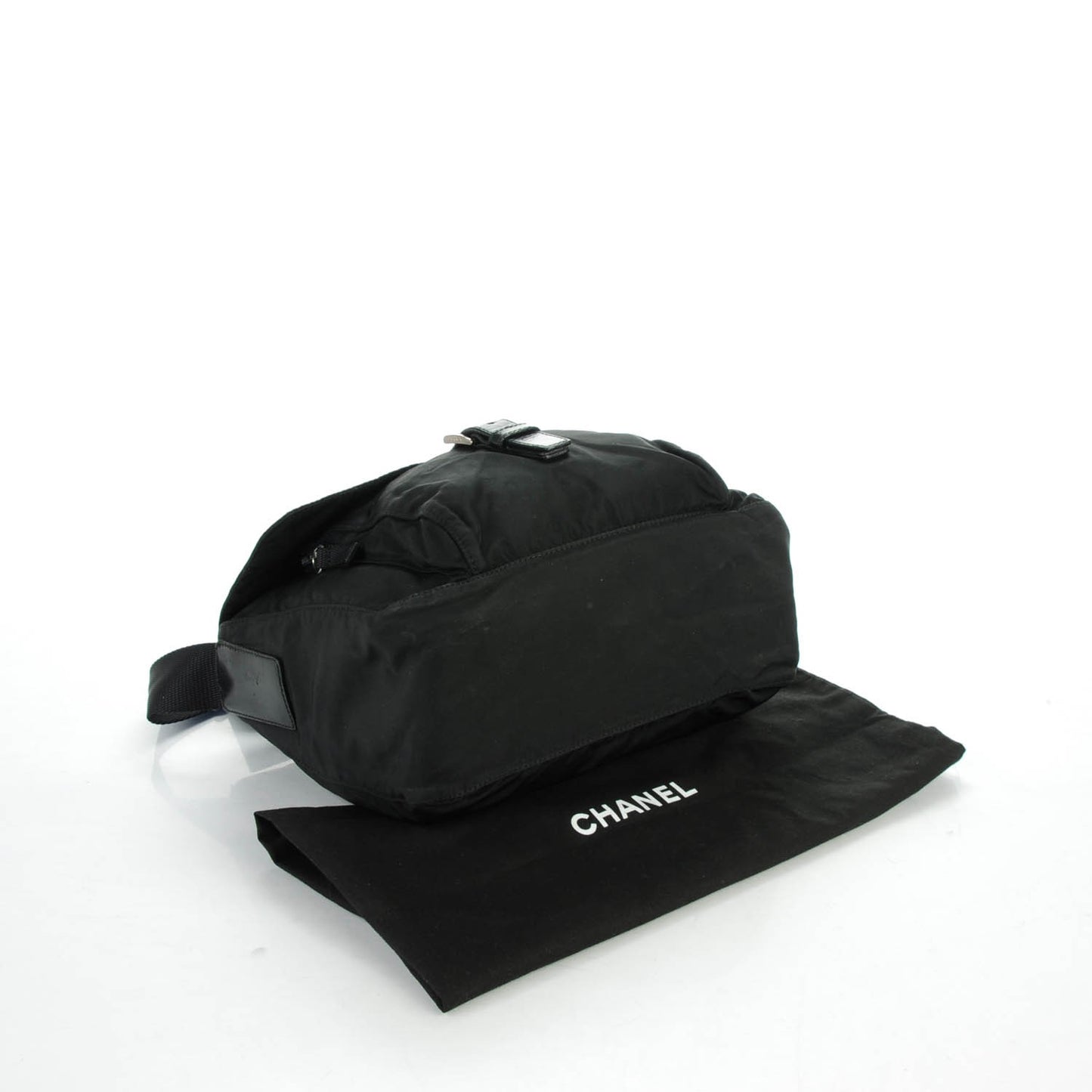 Nylon Vela Small Hunting Bag Black