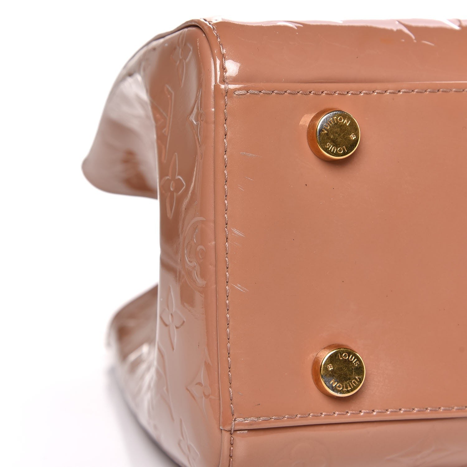 Louis Vuitton Vernis Brea GM Rose Velours 26 of 30