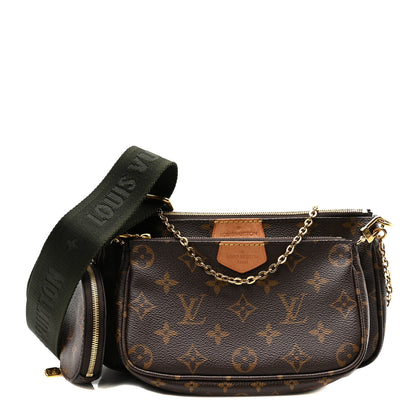 Louis Vuitton Monogram Multi Pochette Accessories Kaki 1 of 9