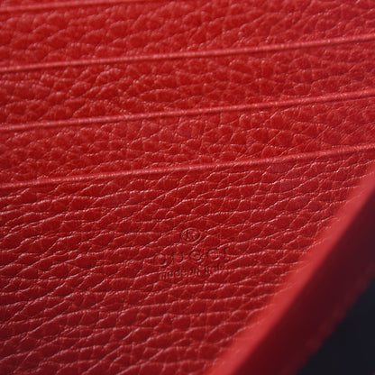 Gucci Calfskin Mini Dionysus Chain Wallet Hibiscus Red 8 of 13
