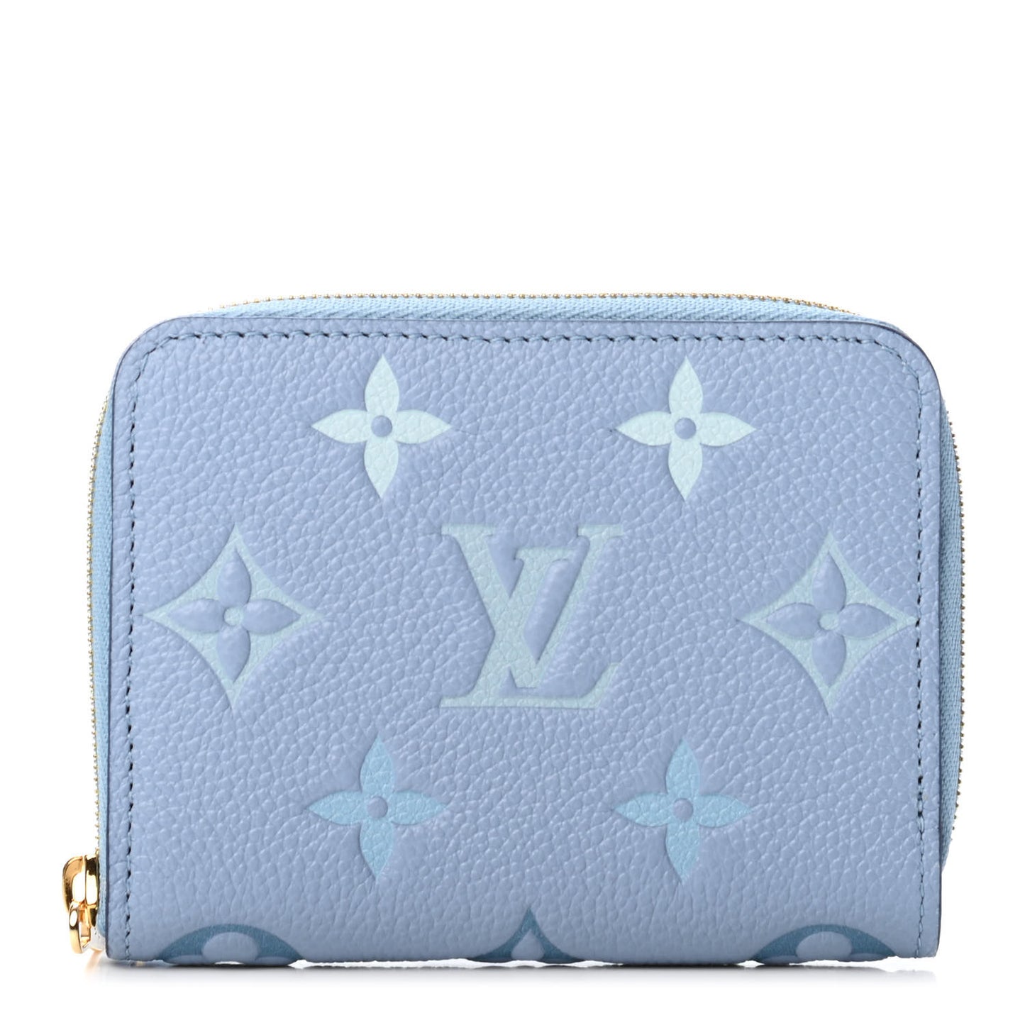 Empreinte Monogram Giant By The Pool Zippy Coin Purse Summer Blue