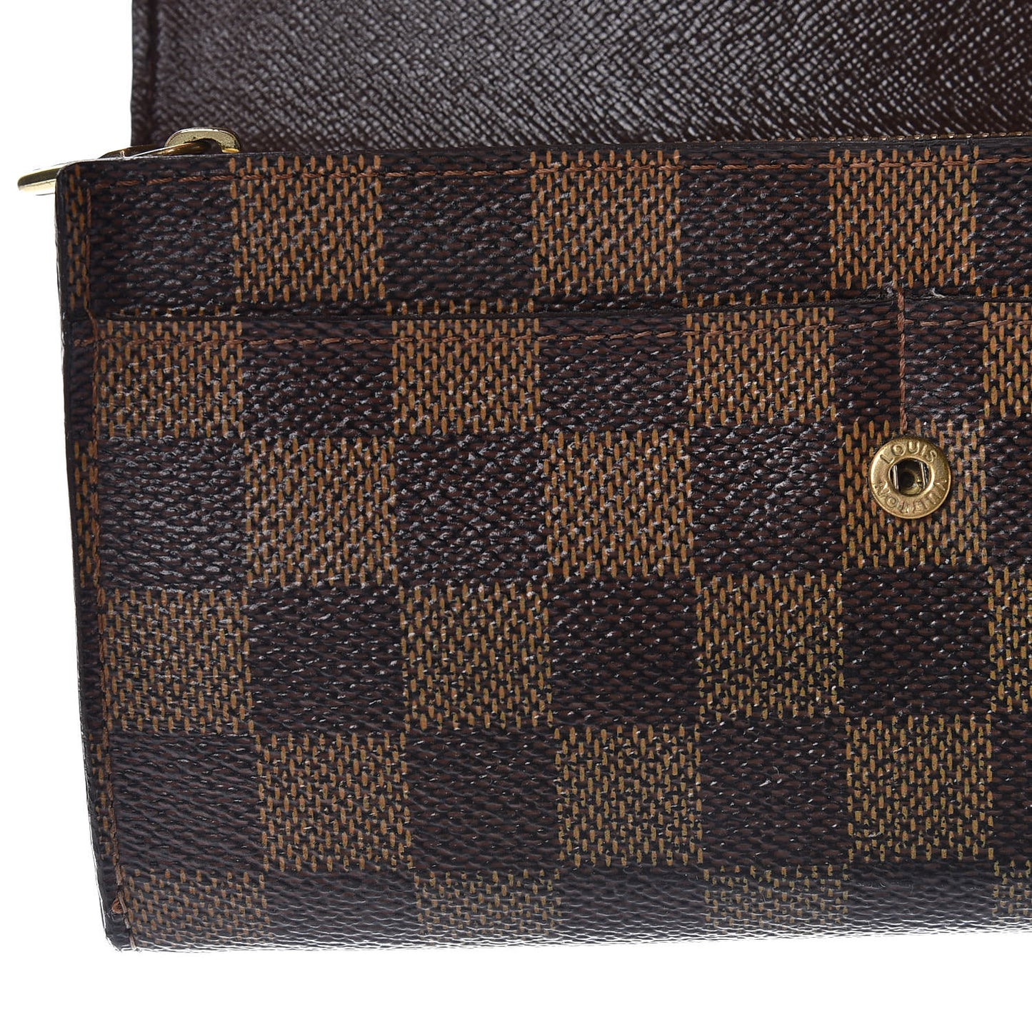 Damier Ebene Sarah Wallet
