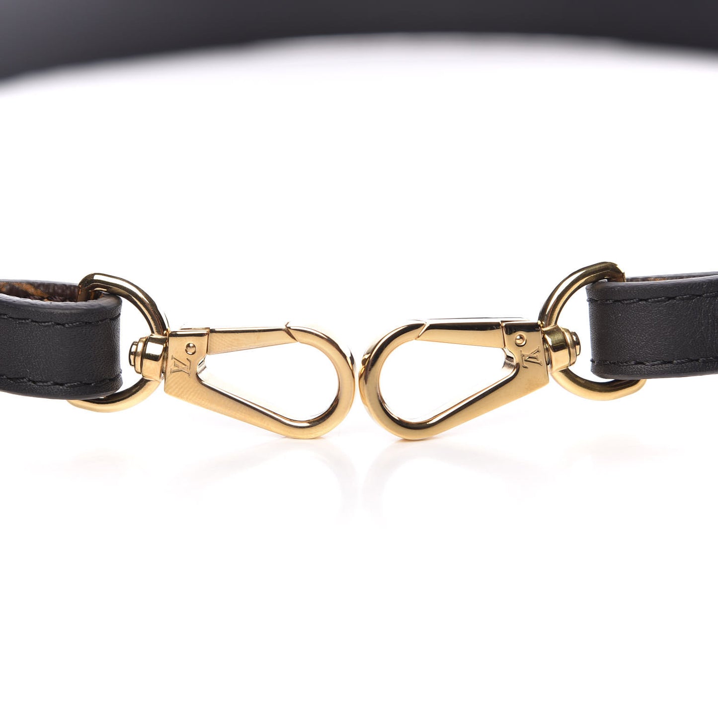 Monogram Bandouliere Shoulder Strap XL Black