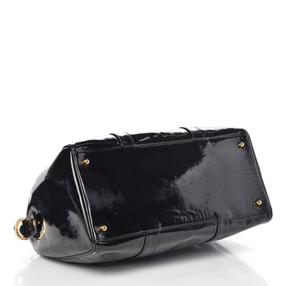 Chanel Patent Timeless CC Duffel Bag Black 4 of 11