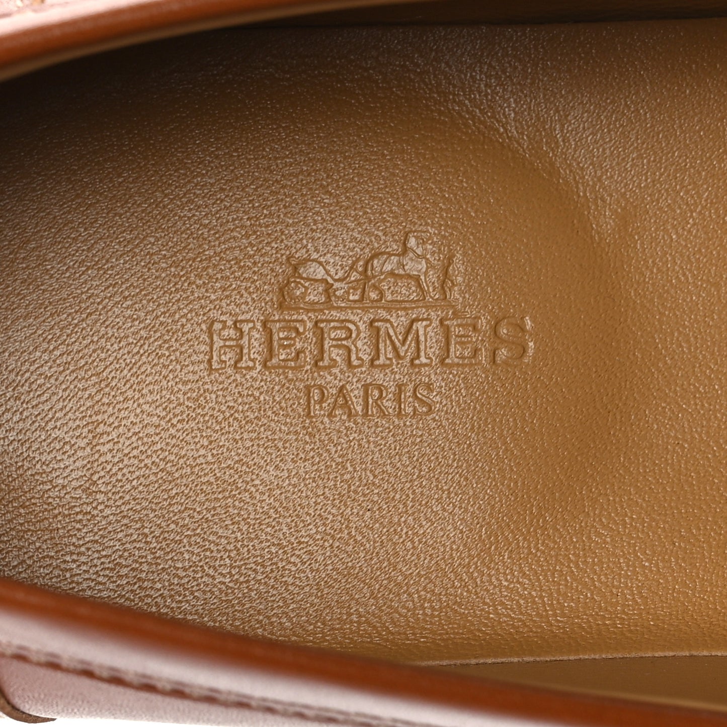 Calfskin Womens Kennedy Loafers 37 Naturel