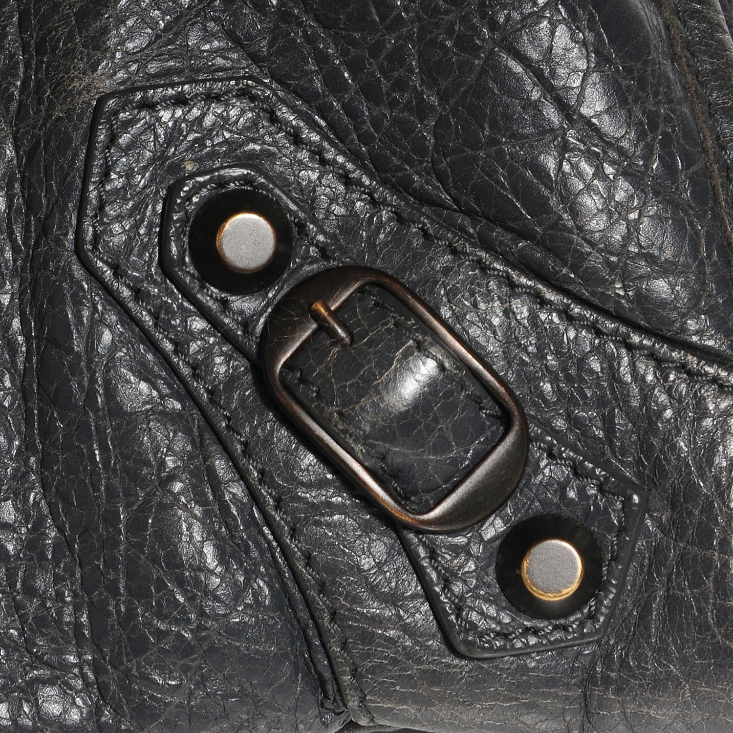 Balenciaga Agneau Classic Hardware City Gris Tarmac 10 of 11