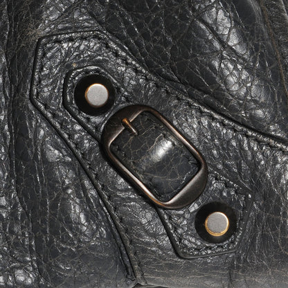 Balenciaga Agneau Classic Hardware City Gris Tarmac 10 of 11