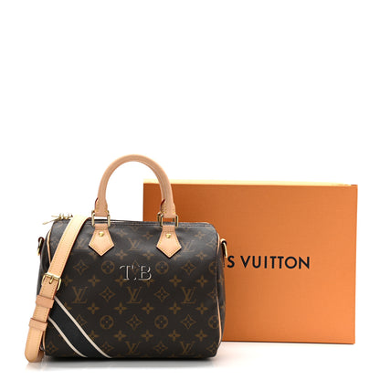 Louis Vuitton Monogram My LV Heritage Speedy Bandouliere 25 Black Ivory 19 of 19
