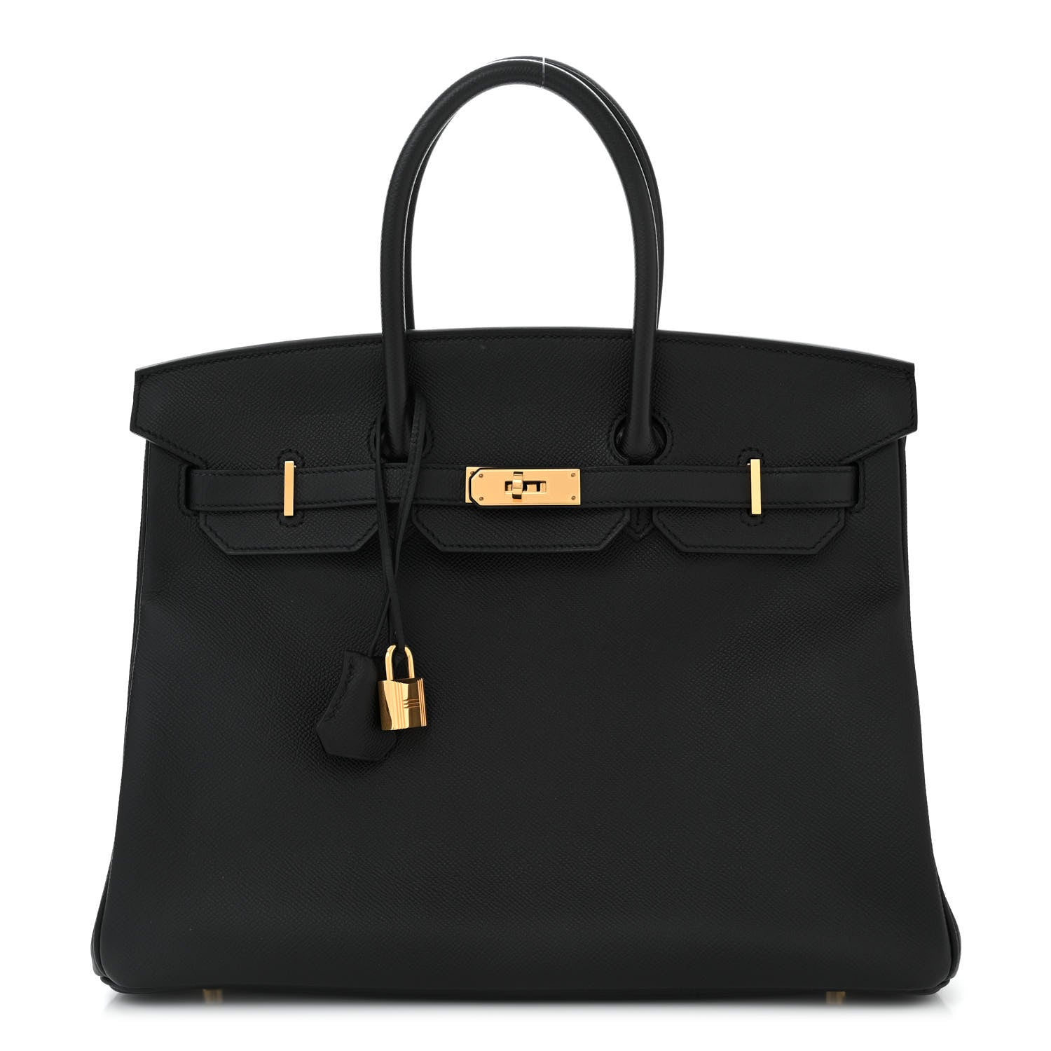 Hermes Epsom Birkin 35 Black 1 of 10