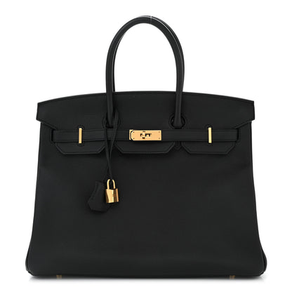 Hermes Epsom Birkin 35 Black 1 of 10