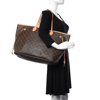 Louis Vuitton Monogram Neo Neverfull GM Pivoine 2 of 11