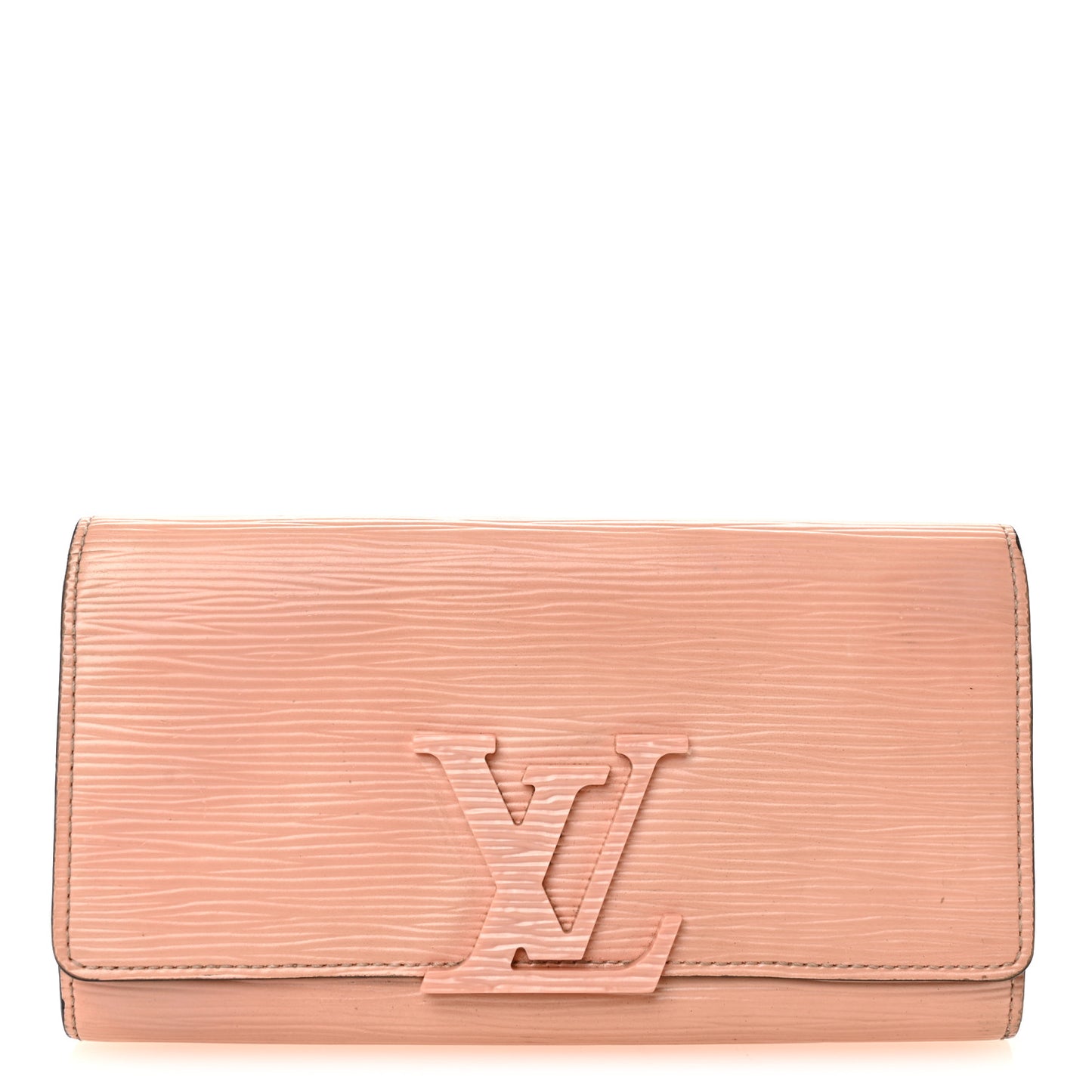 Epi Louise Wallet Rose Nacre