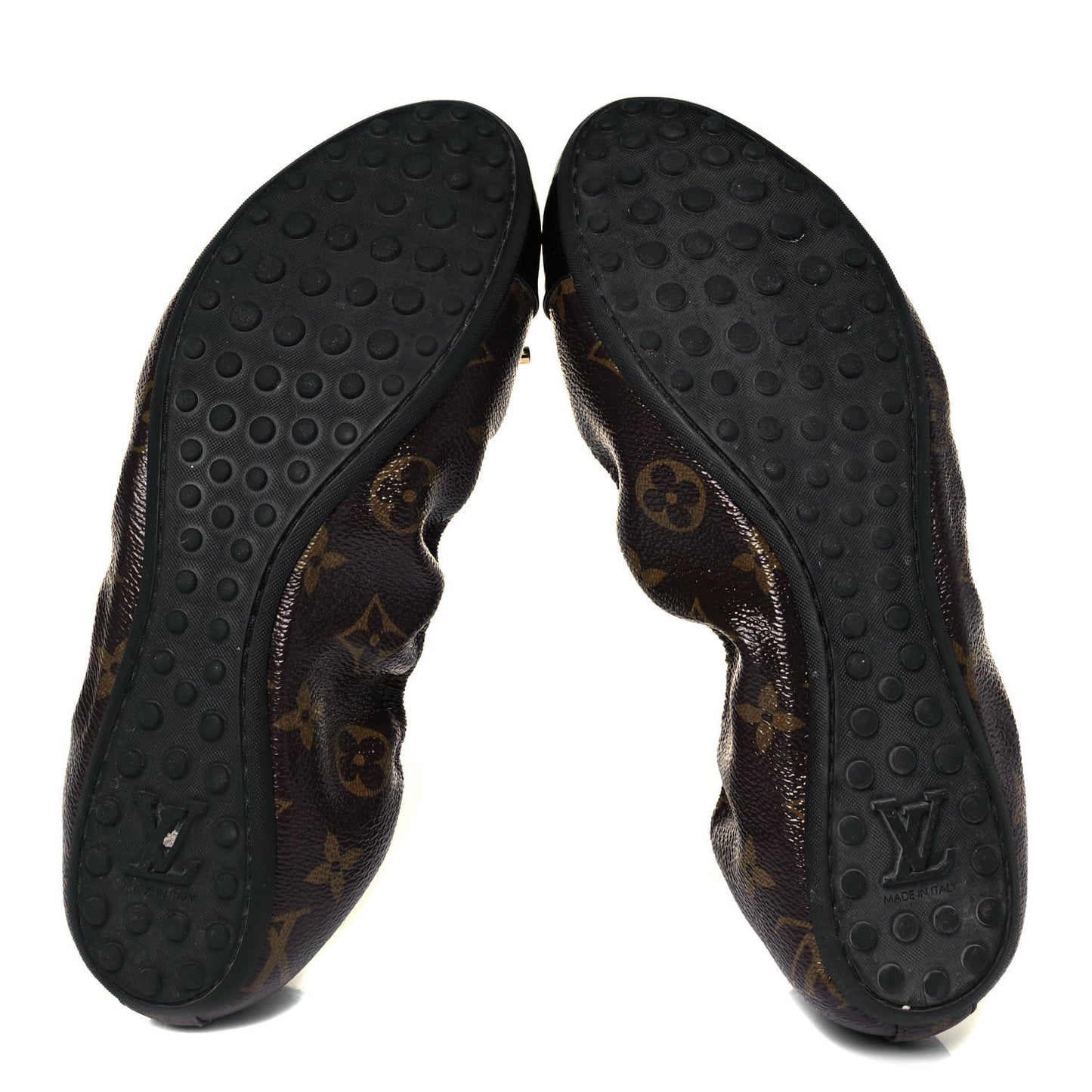 Monogram Flirty Ballerina Flats 40 Black