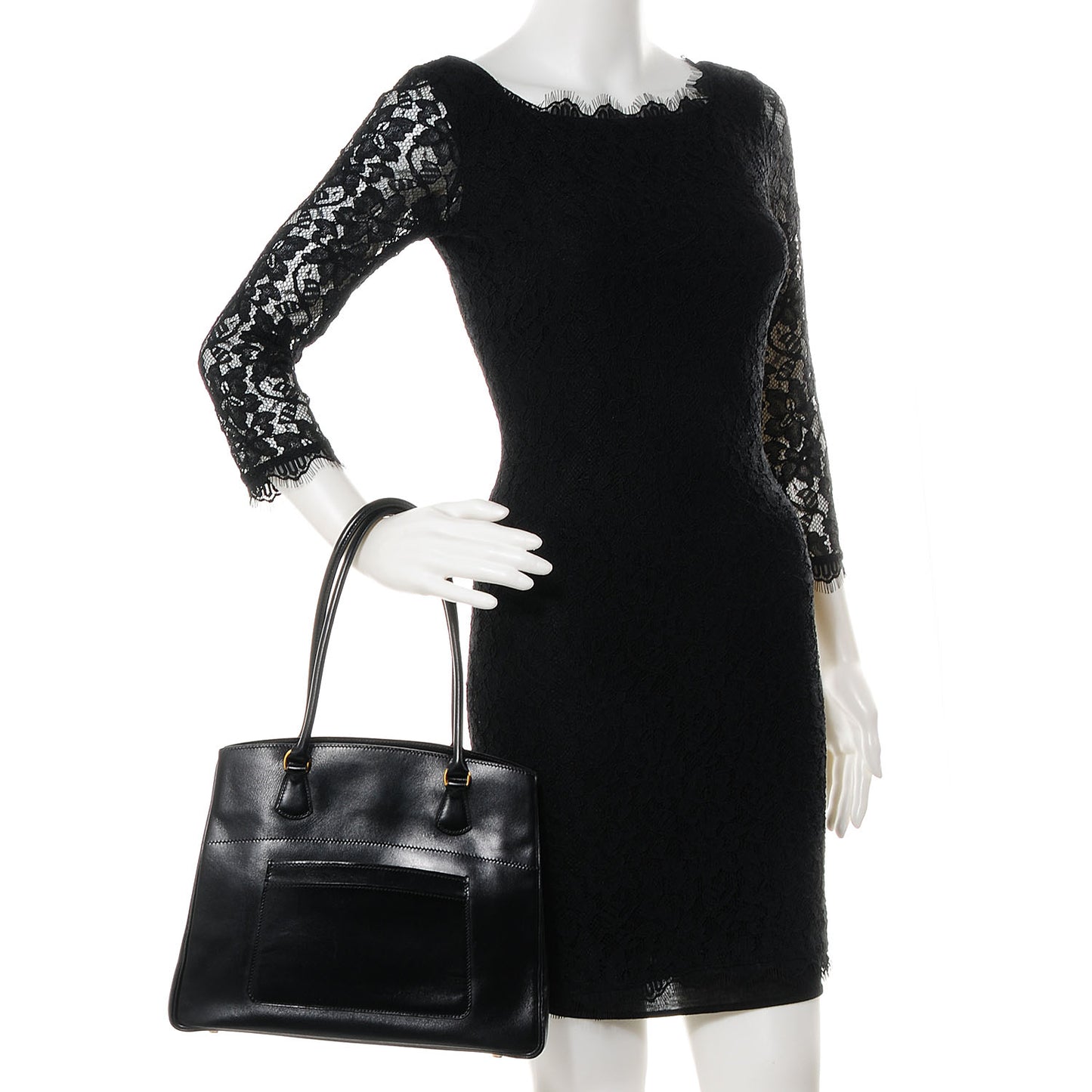 Box La 30 Shoulder Bag Black