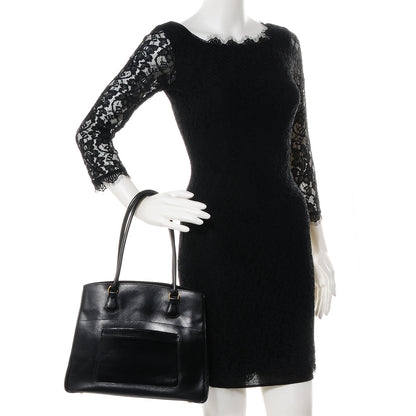 Hermes Box La 30 Shoulder Bag Black 2 of 8