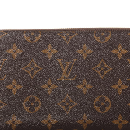 Louis Vuitton Monogram Zippy Organizer Wallet 10 of 10