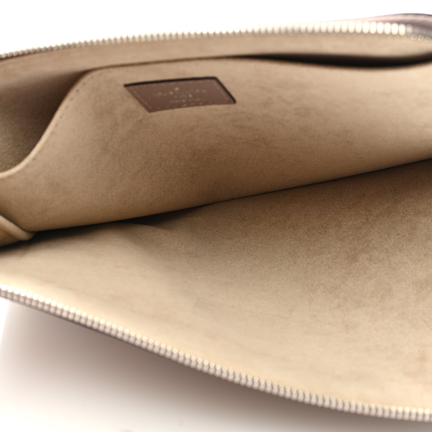 Louis Vuitton Calfskin Pochette Jour PM Taupe 5 of 6