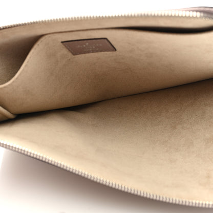Louis Vuitton Calfskin Pochette Jour PM Taupe 5 of 6