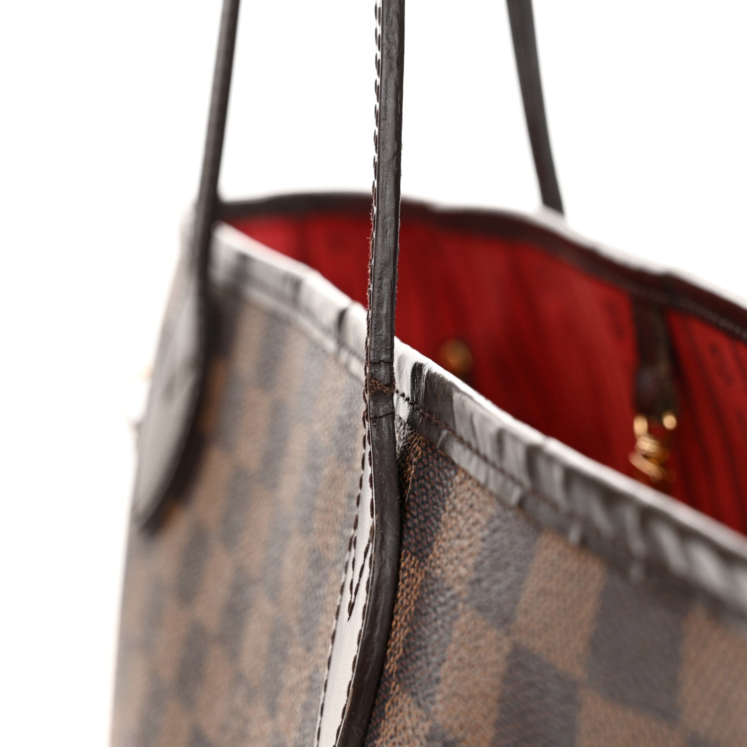 Louis Vuitton Damier Ebene Neverfull MM 17 of 23