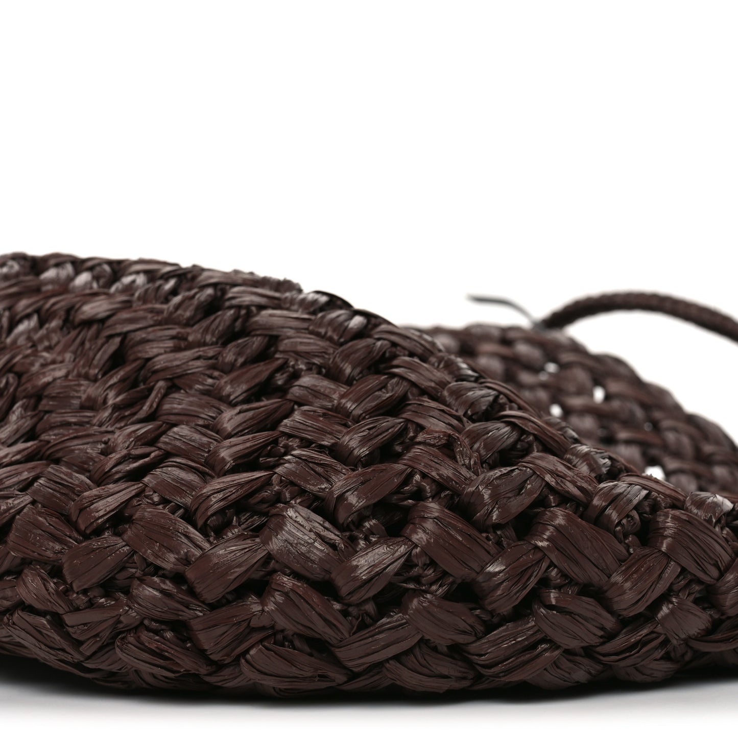 Raffia Estelle Two Bag Espresso