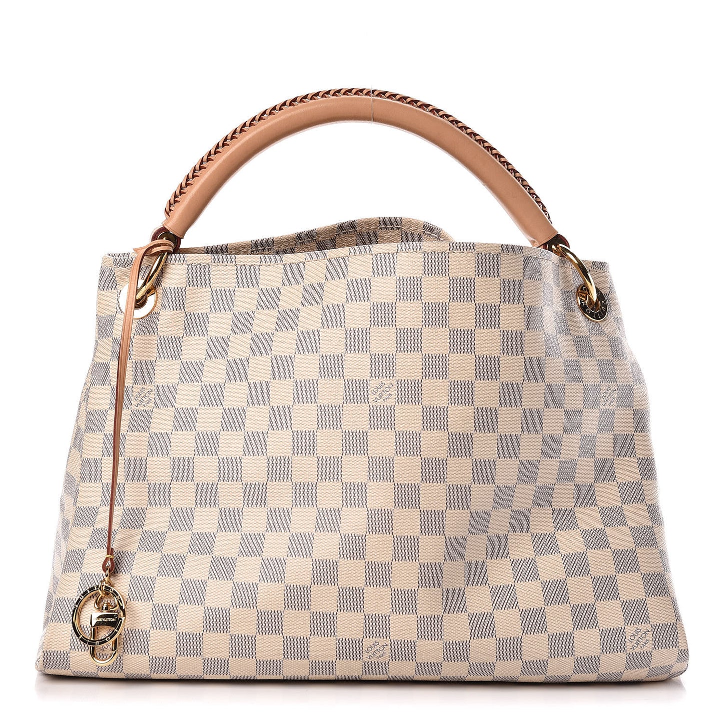 Damier Azur Artsy MM