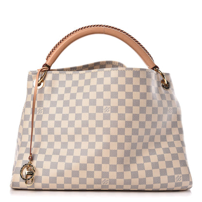 Louis Vuitton Damier Azur Artsy MM 1 of 10
