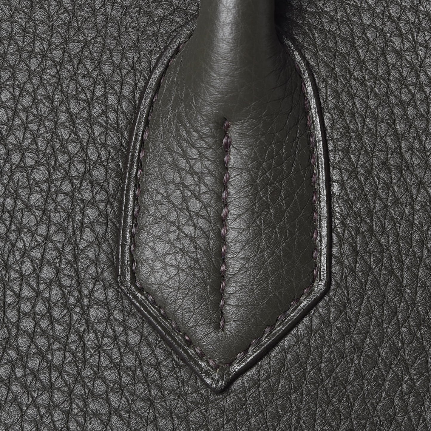 Taurillon Clemence HAC Birkin 40 Vert De Gris