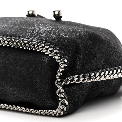 Stella McCartney Shaggy Deer Small Falabella Bucket Bag Black 10 of 10