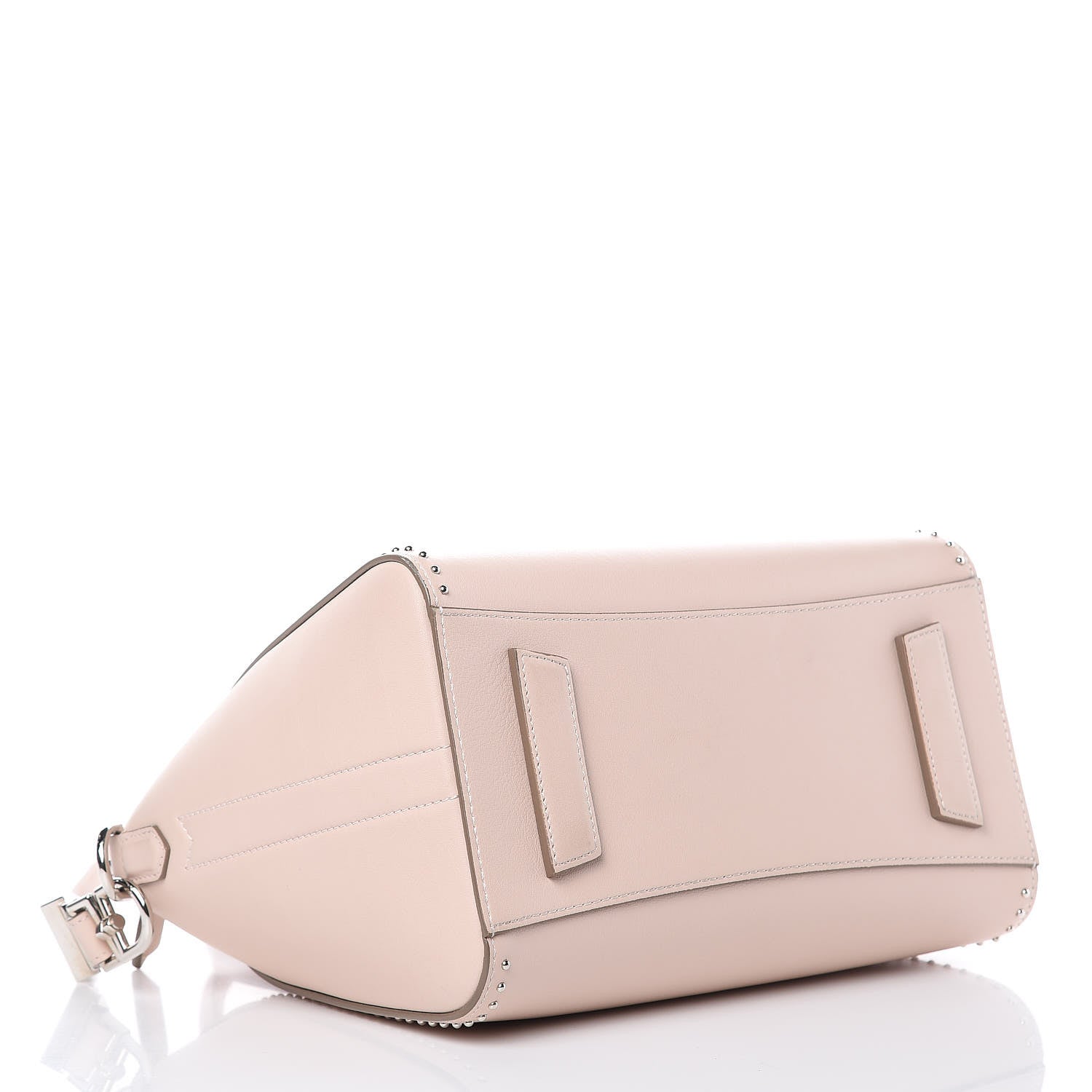 Givenchy Calfskin Small Studded Antigona Nude Pink 5 of 20
