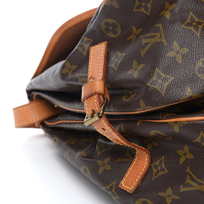 Louis Vuitton Monogram Saumur 35 4 of 10