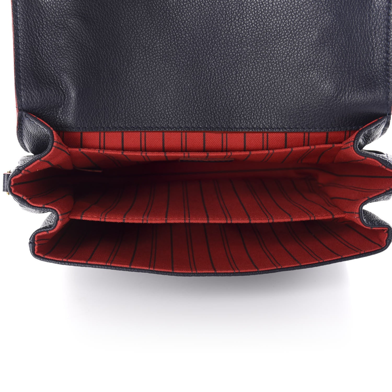 Louis Vuitton Empreinte Pochette Metis Marine Rouge 5 of 11