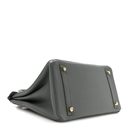 Hermes Togo Birkin 30 Vert Amande 4 of 11