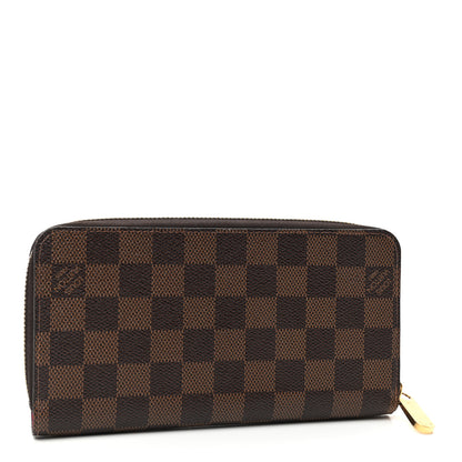 Louis Vuitton Damier Ebene 2019 Christmas Animation Zippy Wallet 3 of 7
