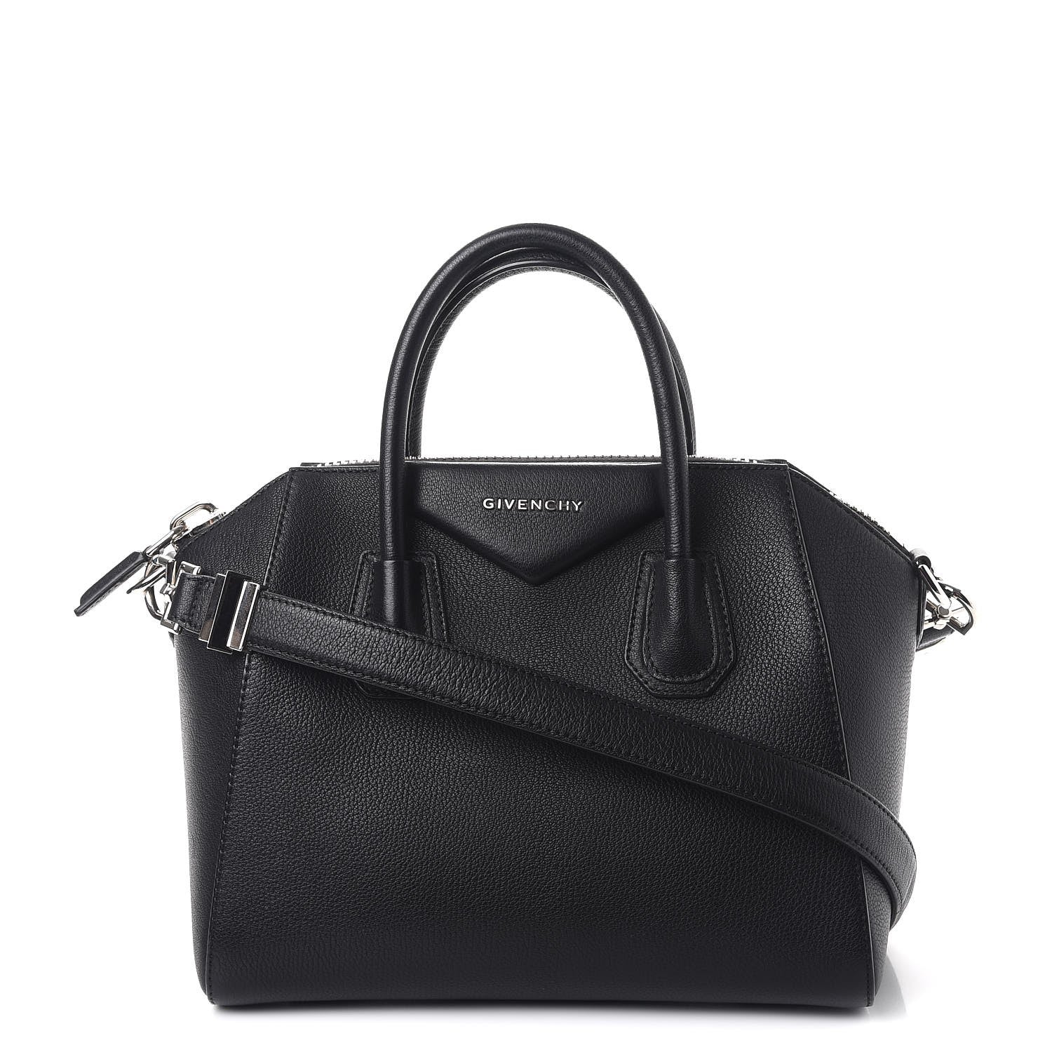 Givenchy Sugar Goatskin Small Antigona Black 1 of 7