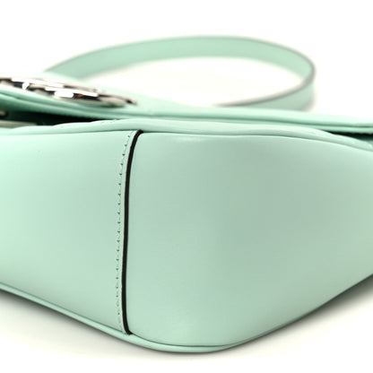 Gucci Calfskin Matelasse Small GG Marmont Shoulder Bag Water Green 11 of 12
