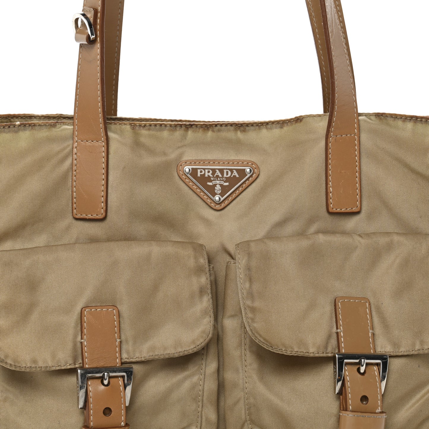 Nylon Vela Shopping Tote Sesamo