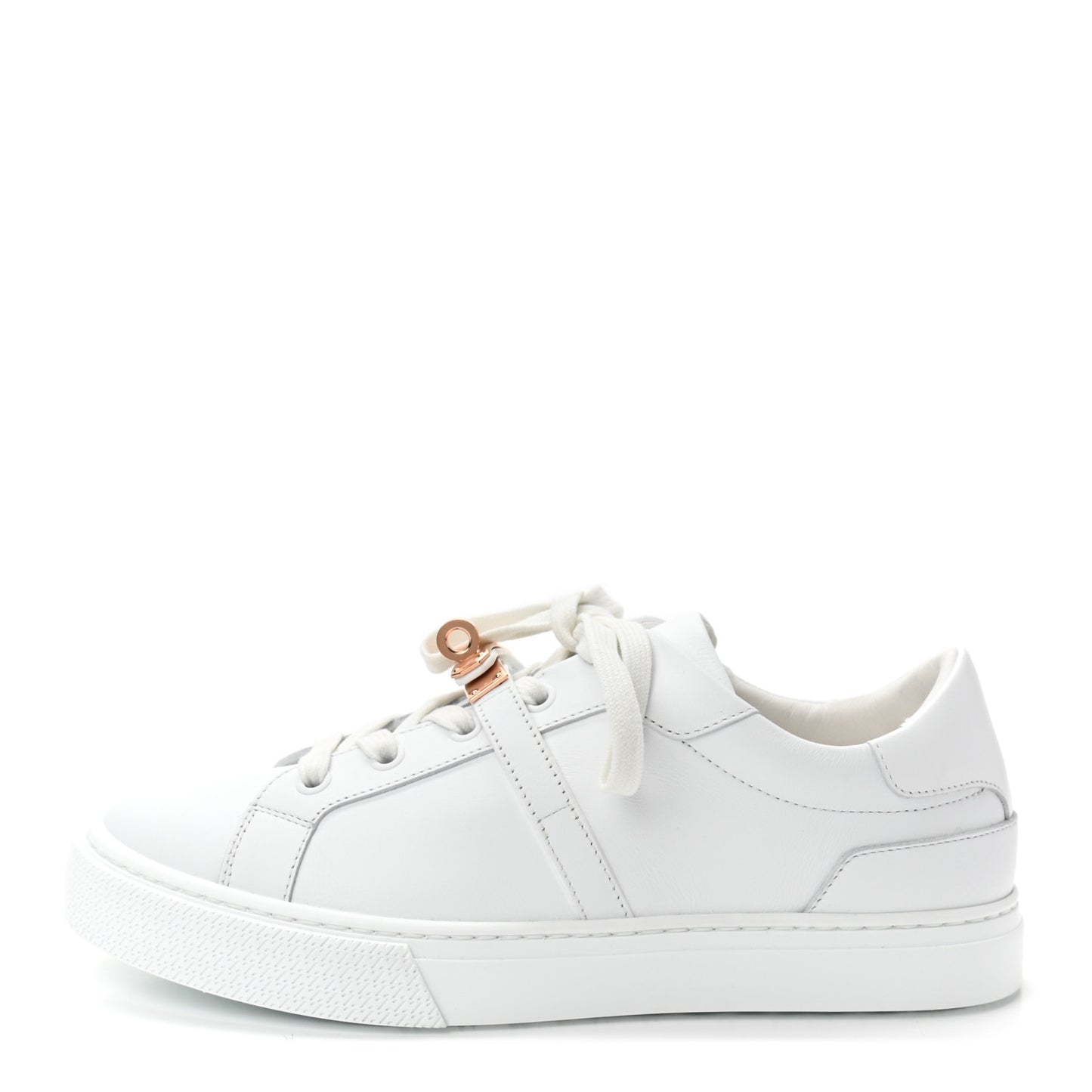 Calfskin Day Sneakers 37 White