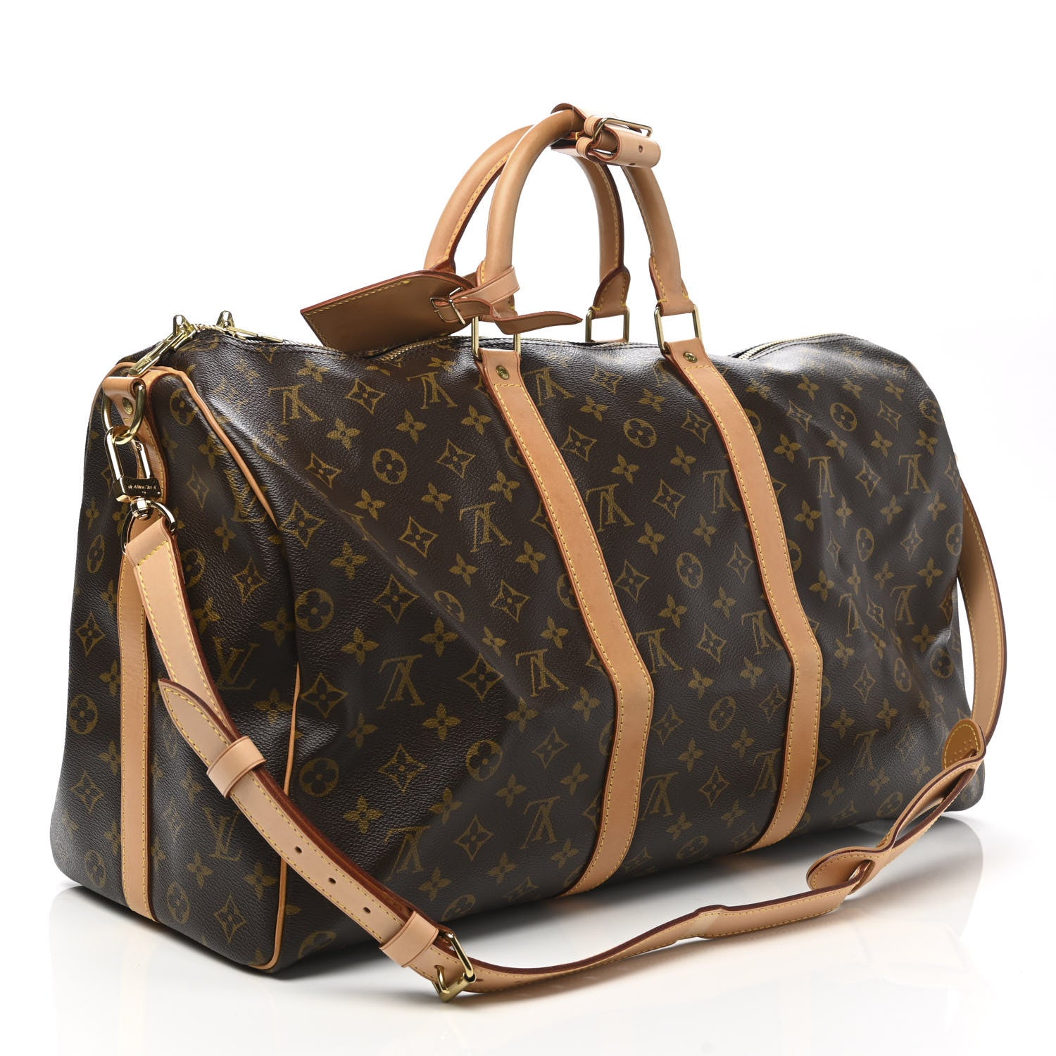 Louis Vuitton Monogram Keepall Bandouliere 50 3 of 10