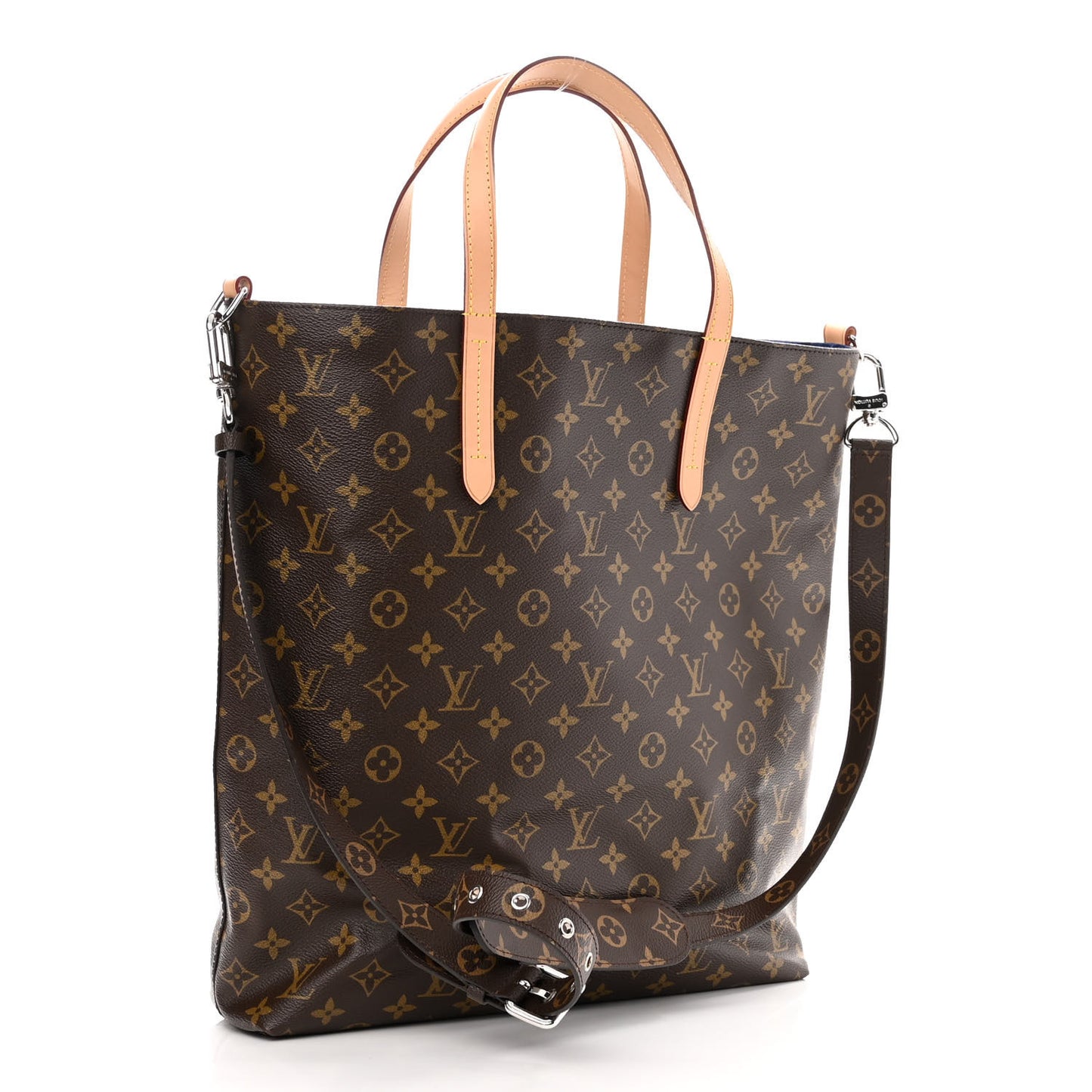 Monogram V Cabas Jour Blue