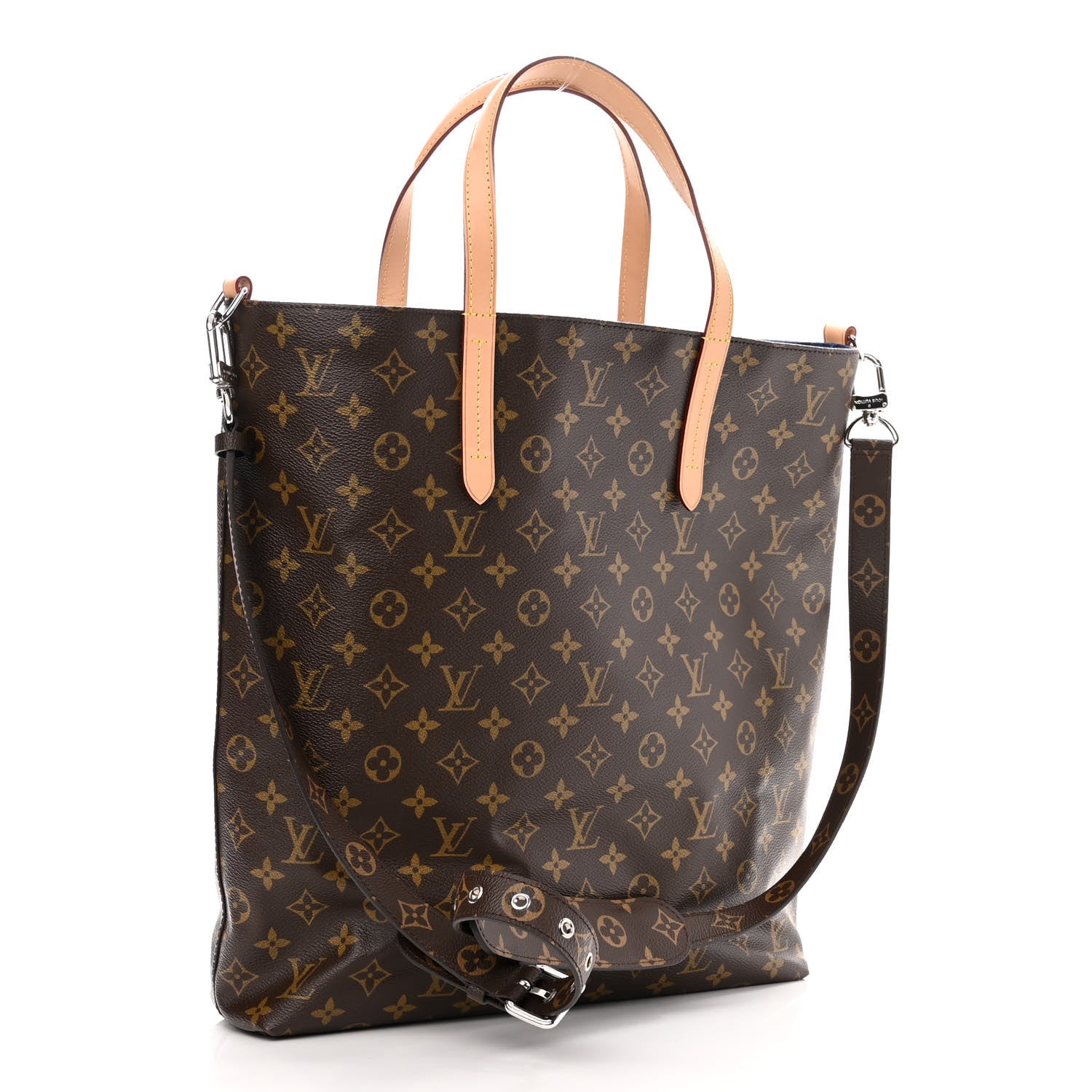 Louis Vuitton Monogram V Cabas Jour Blue 3 of 9