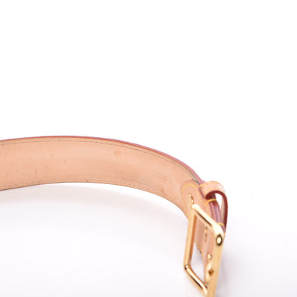 Louis Vuitton Monogram Watercolor Aquarelle Belt 85 34 White 10 of 11