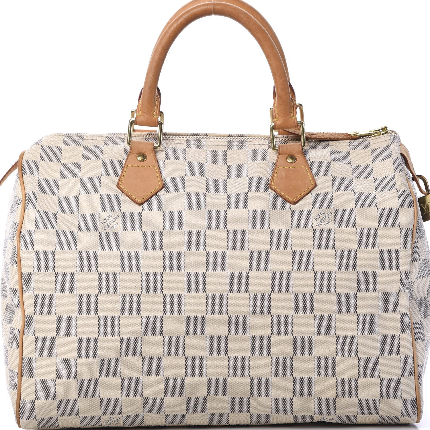 Louis Vuitton Damier Azur Speedy 30 17 of 18
