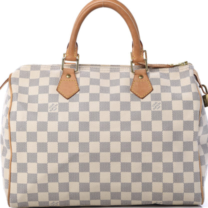Louis Vuitton Damier Azur Speedy 30 17 of 18