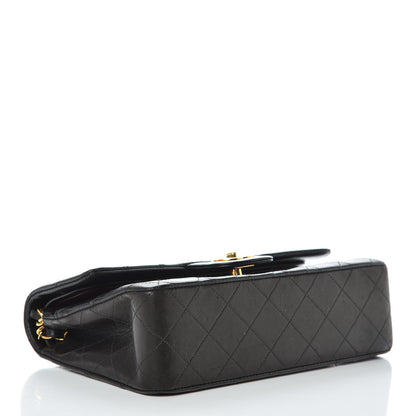 Chanel Lambskin Quilted Small Double Flap Black 5 of 17